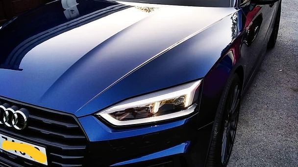 Audi A5 Coupé med GPS