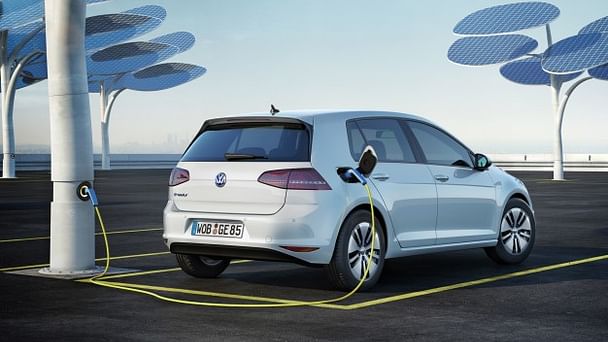 Volkswagen Golf Plus Electric med Cruisekontroll