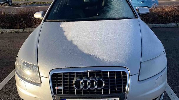 Audi A6 Allroad Quattro med Vinterdekk