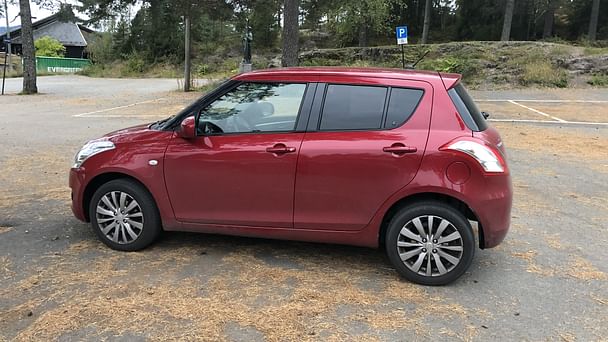Suzuki Swift, 2012, Bensin