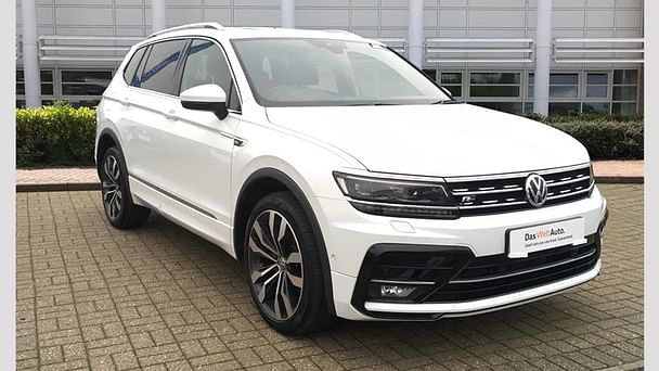 Volkswagen Tiguan, 2019, Diesel, automatisk