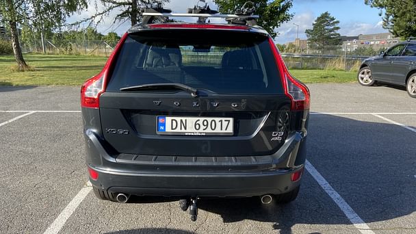 Volvo XC60 med Lydinngang