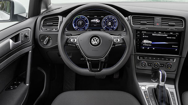 Volkswagen e-Golf med GPS
