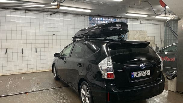 Toyota Prius + med Vinterdekk