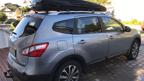 Nissan Qashqai+2, 2012, Diesel, 7 seter