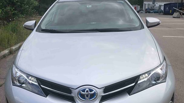 Toyota Auris, 2014, Blyfri / Elektrisk (hybrid)