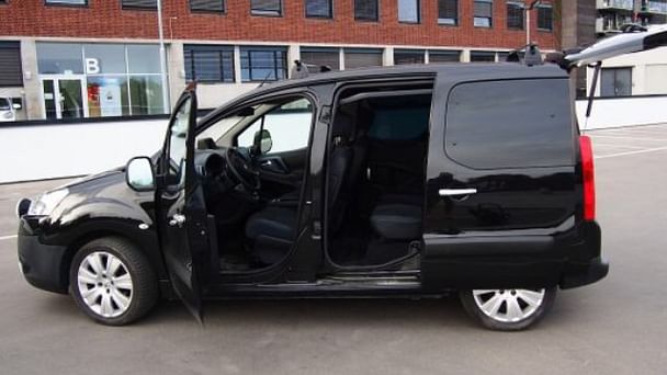 Peugeot Partner med Vinterdekk