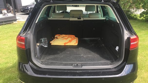 Volkswagen Passat Kombi med Vinterdekk