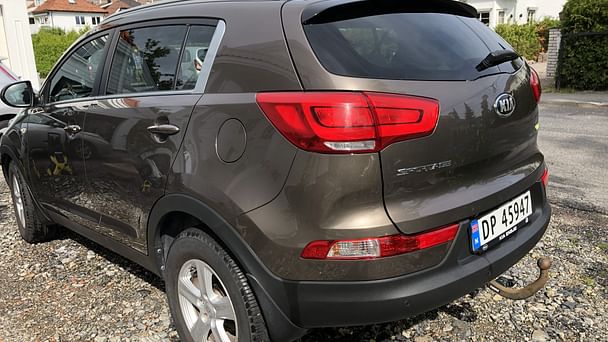 Kia Sportage med Cruisekontroll