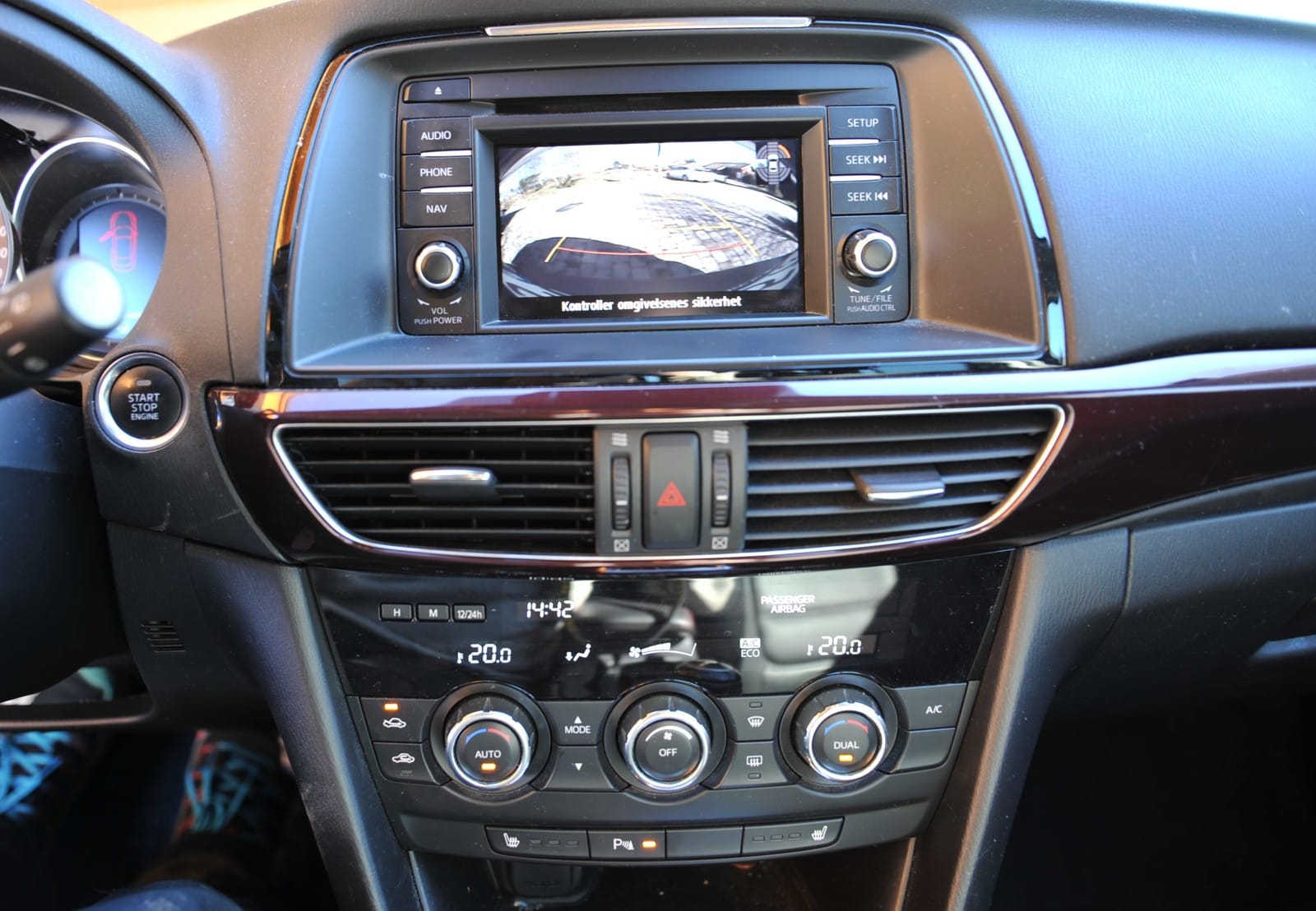 Mazda 6 with Bluetooth audio