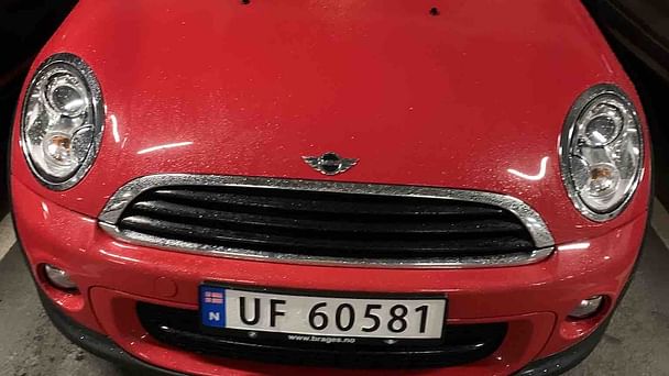 Mini One 3 Portes med GPS