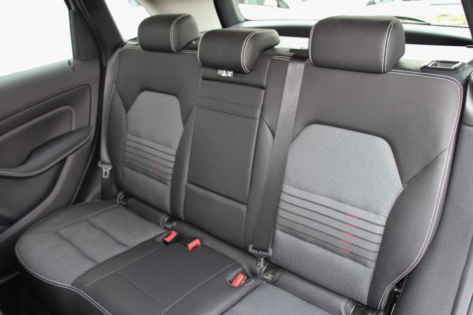 Mercedes B-Klasse med GPS