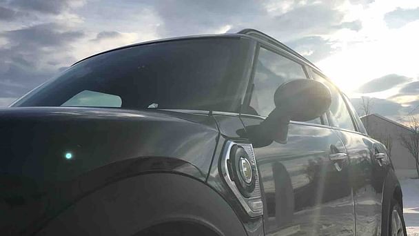 Mini Countryman Cooper S All4 med Skistativ
