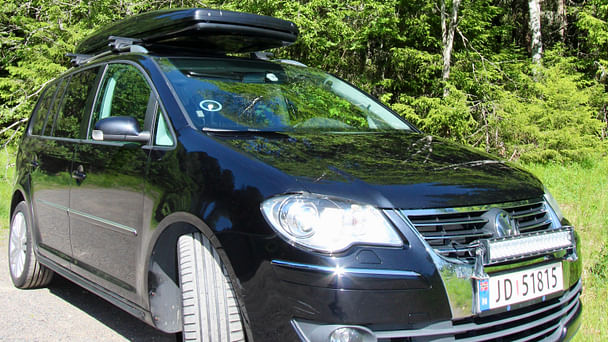 Volkswagen Touran med GPS