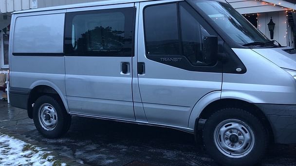Ford Transit AWD, 2009, Diesel