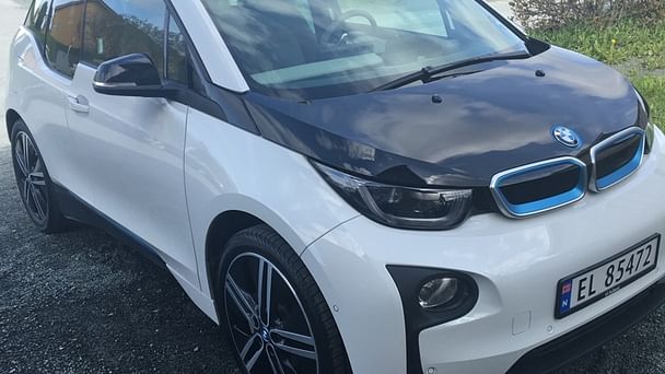 BMW i3 med GPS