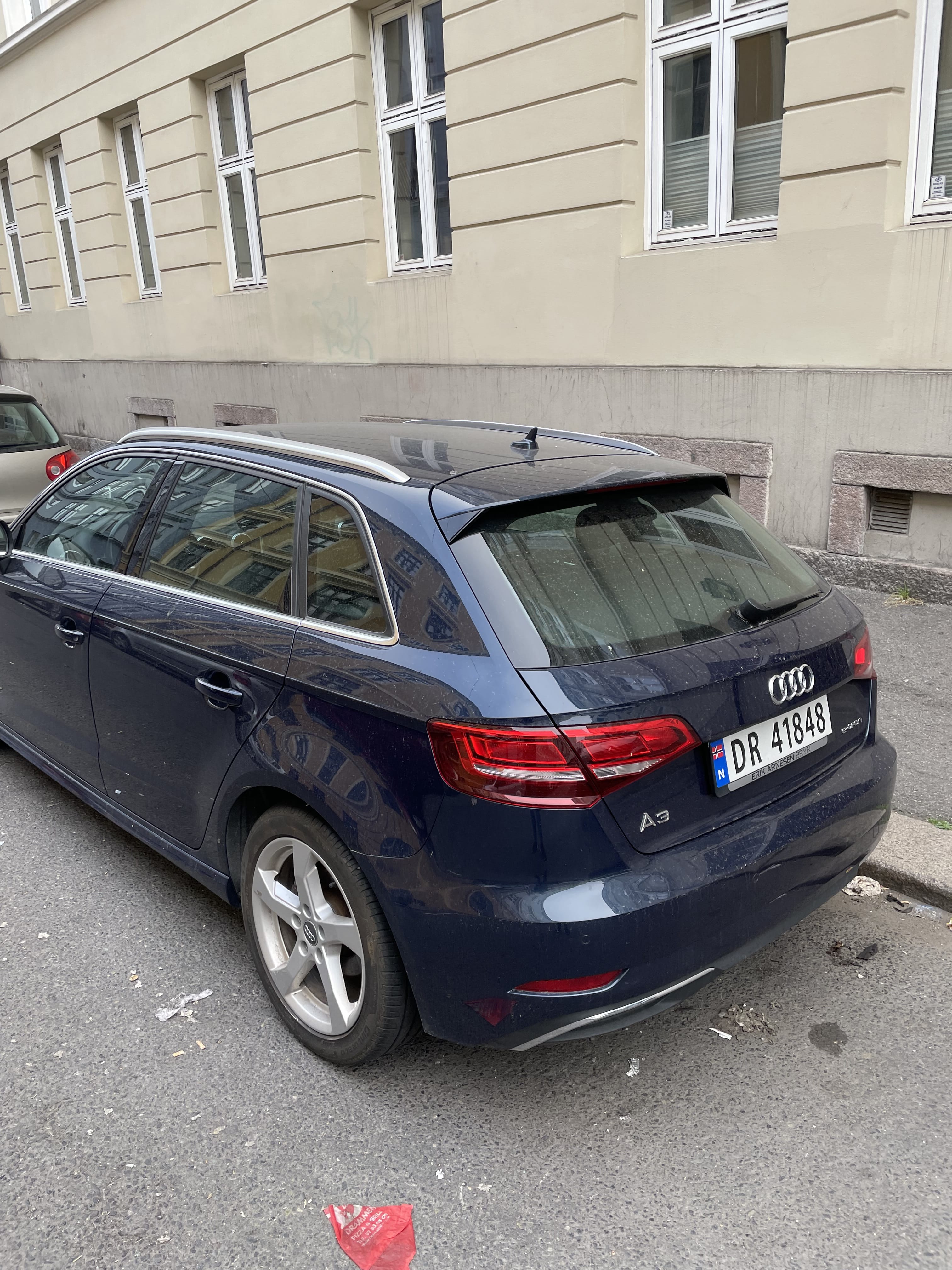 Audi A3 Sportback, 2017, Blyfri 95, automatisk
