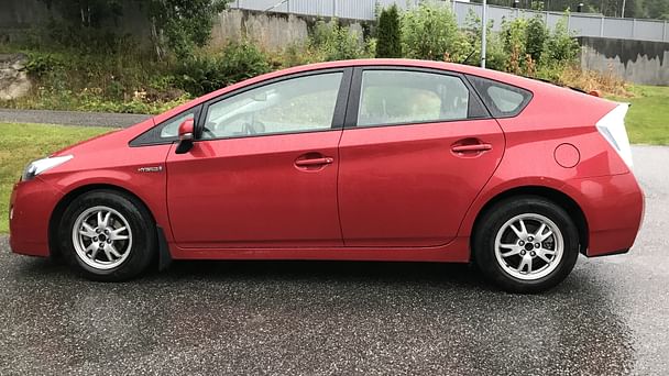 Toyota Prius, 2009, Blyfri / Elektrisk (hybrid), automatisk