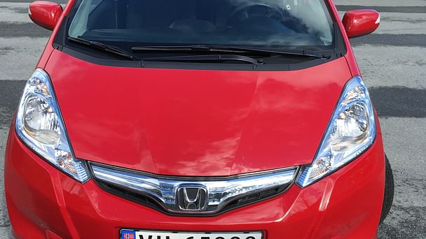 Honda Accord med Vinterdekk