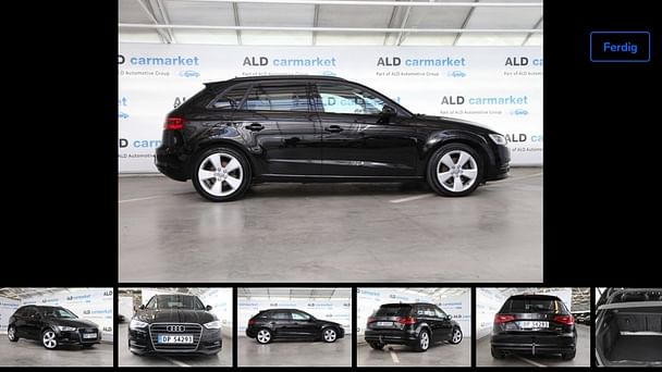 Audi A3 Sportback, 2014, Bensin, automatisk
