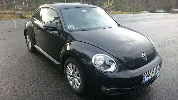Volkswagen Beetle Antique, 2014, Bensin