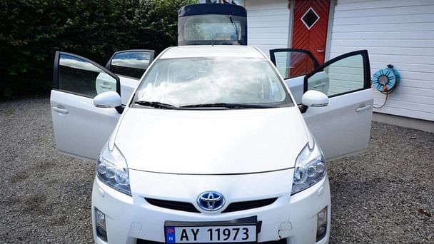 Toyota Prius, 2010, Blyfri / Elektrisk (hybrid), automatisk
