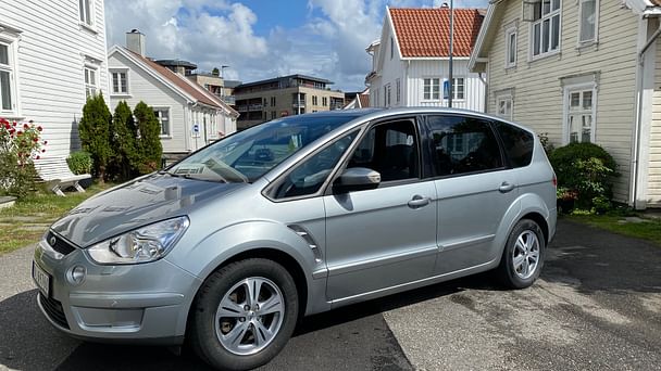 Ford S-Max, 2007, Diesel, 7 seter