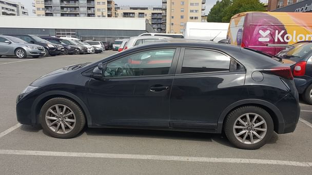 Honda Civic Tourer, 2015, Bensin, automatisk