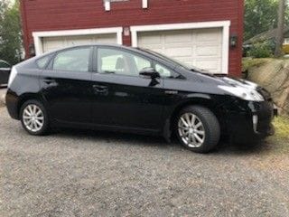 Toyota Prius with GPS