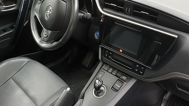 Toyota Auris med Vinterdekk