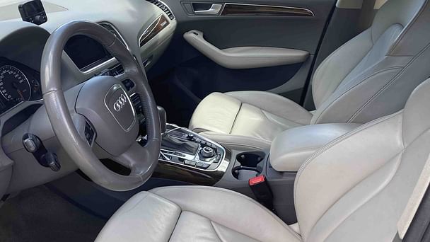 Audi Q5 med Vinterdekk
