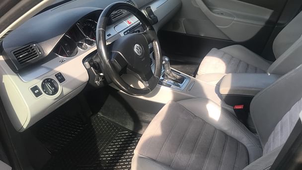 Volkswagen Passat Kombi med Lydinngang