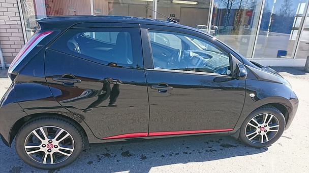 Toyota Aygo, 2016, Bensin