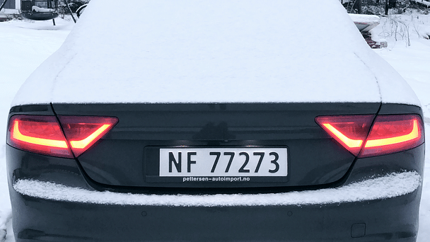 Audi A7 Sportback, 2016, Diesel, automatisk