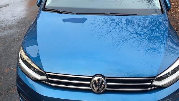 Volkswagen Touran med Vinterdekk