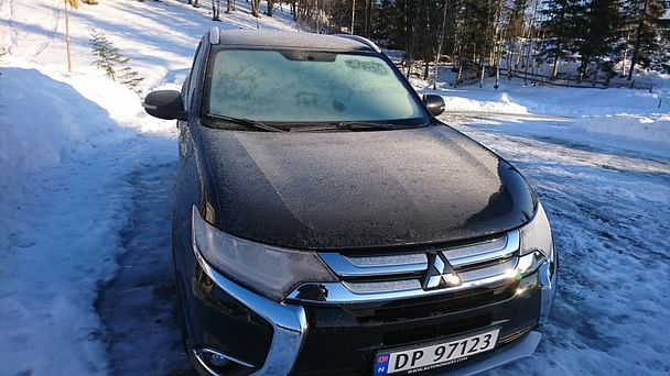 Mitsubishi Outlander, 2016, Bensin, automatisk, 7 seter