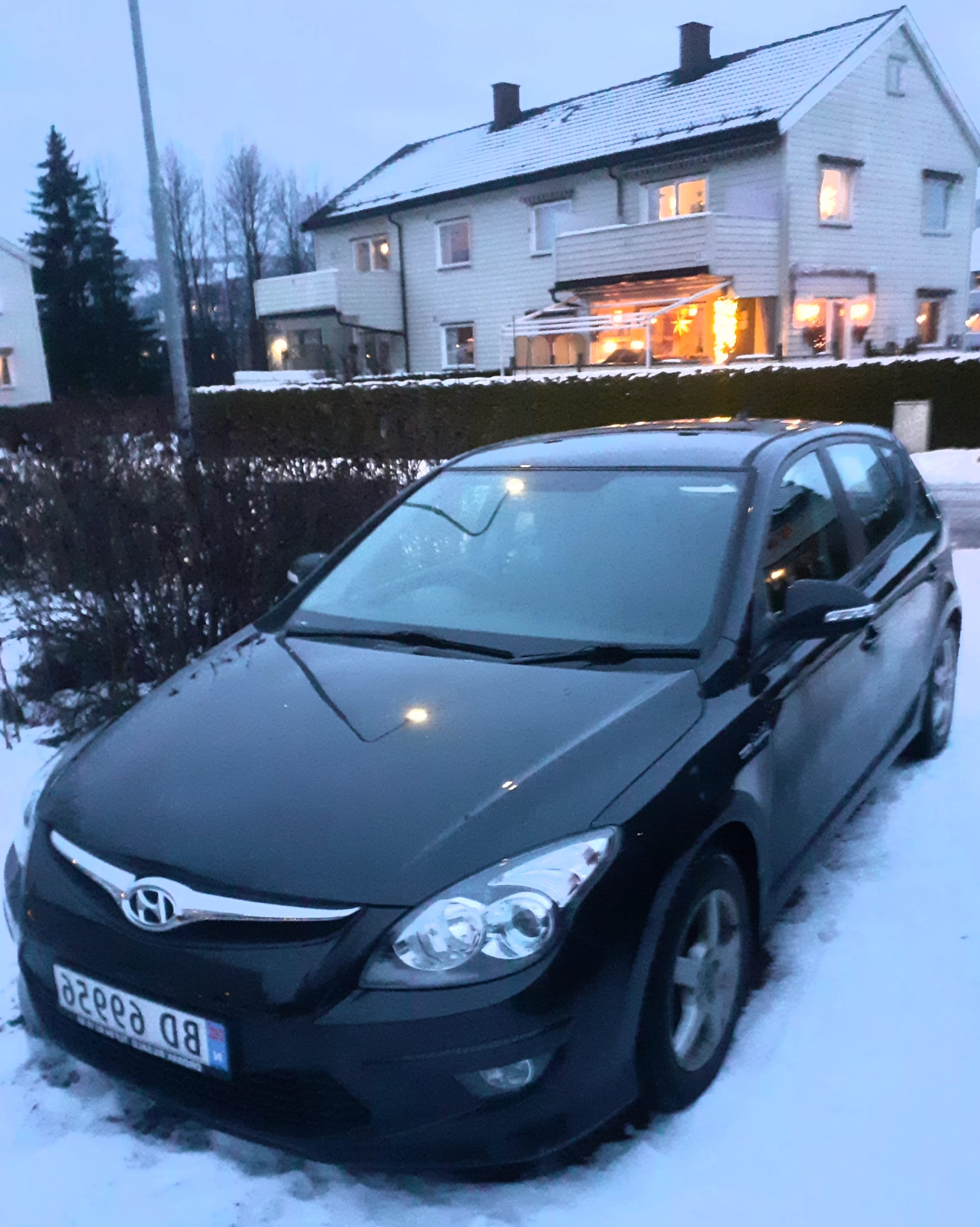 Hyundai i30, 2010, Diesel