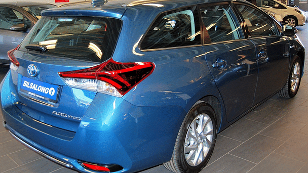 Toyota Auris med Lydinngang