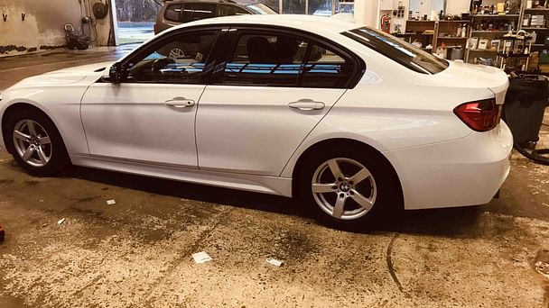 BMW Série 3, 2013, Bensin