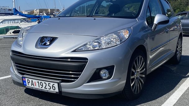 Peugeot 207, 2010, Diesel