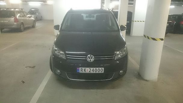 Volkswagen Touran, 2010, Diesel, automatisk