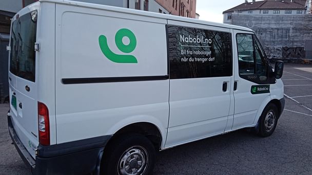 Ford Transit Varebil 2.2 med Aircondition