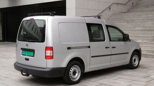 Volkswagen Caddy Maxi med Vinterdekk