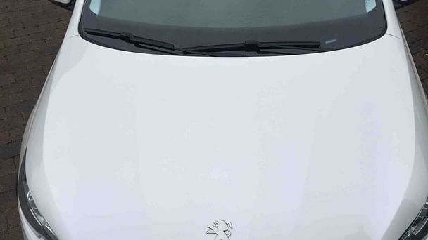 Peugeot 308 med Vinterdekk