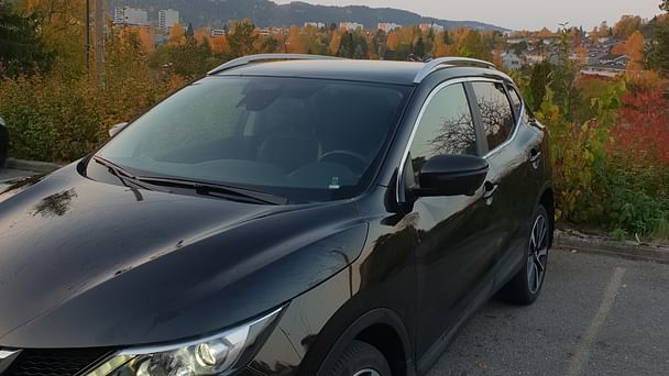Nissan Qashqai med GPS