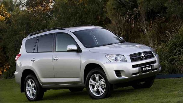 Toyota RAV 4, 2009, Diesel