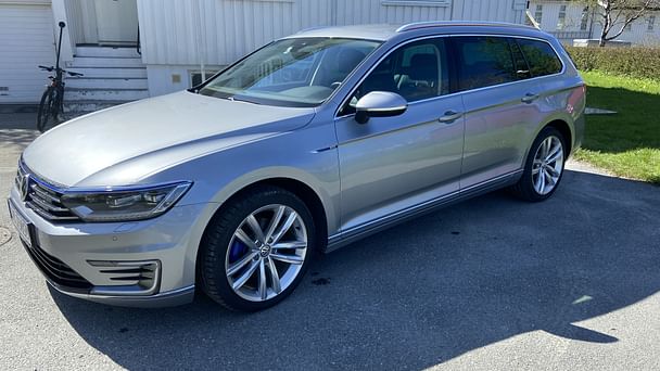 Volkswagen Passat Kombi med GPS