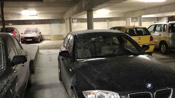 BMW Série 1 Touring med Lydinngang