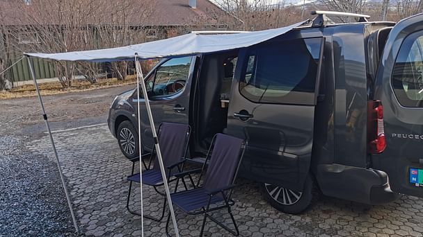 Peugeot Partner Tepee, 2017, Diesel