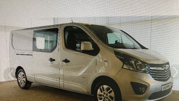 Opel Vivaro, 2016, Diesel